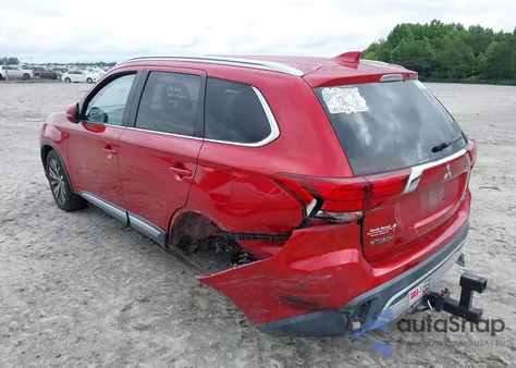 2019 Mitsubishi Outlander Sel from USA, damaged, VIN JA4AD3A30KZ033978